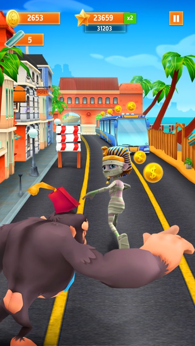 Bus Rush Screenshots