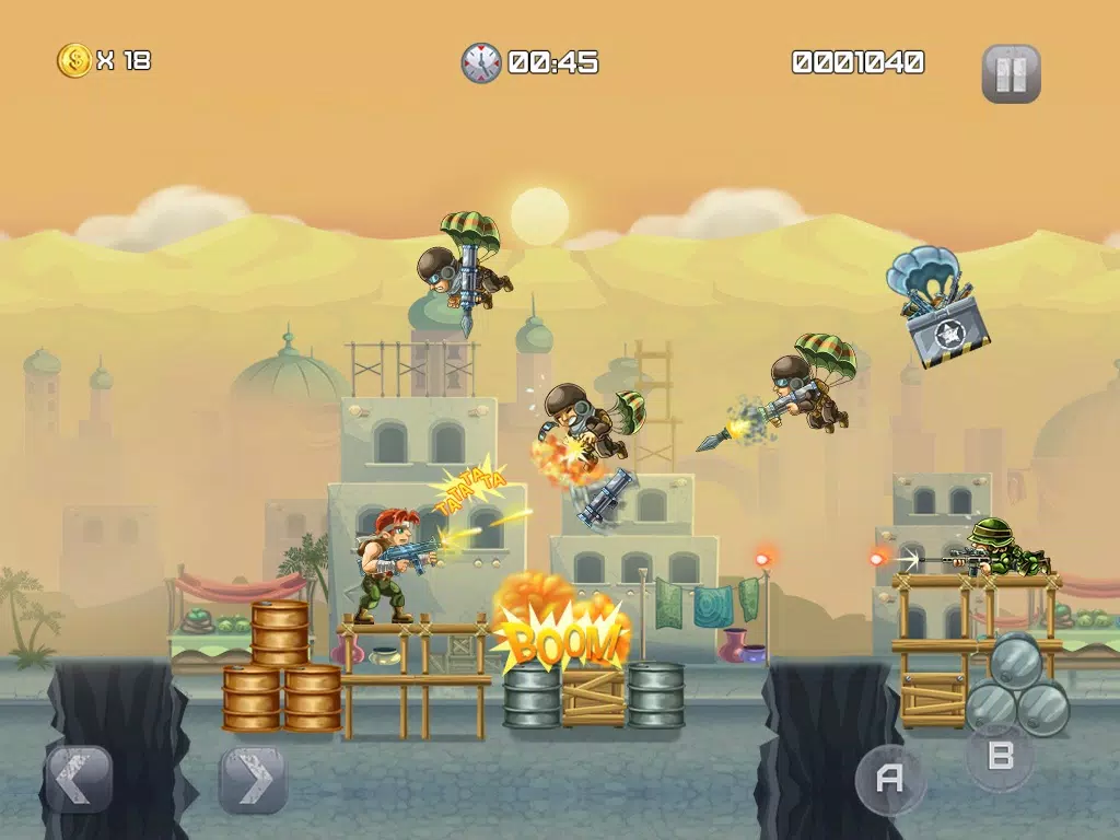 Ảnh chụp màn hình của Metal Soldiers iPad 