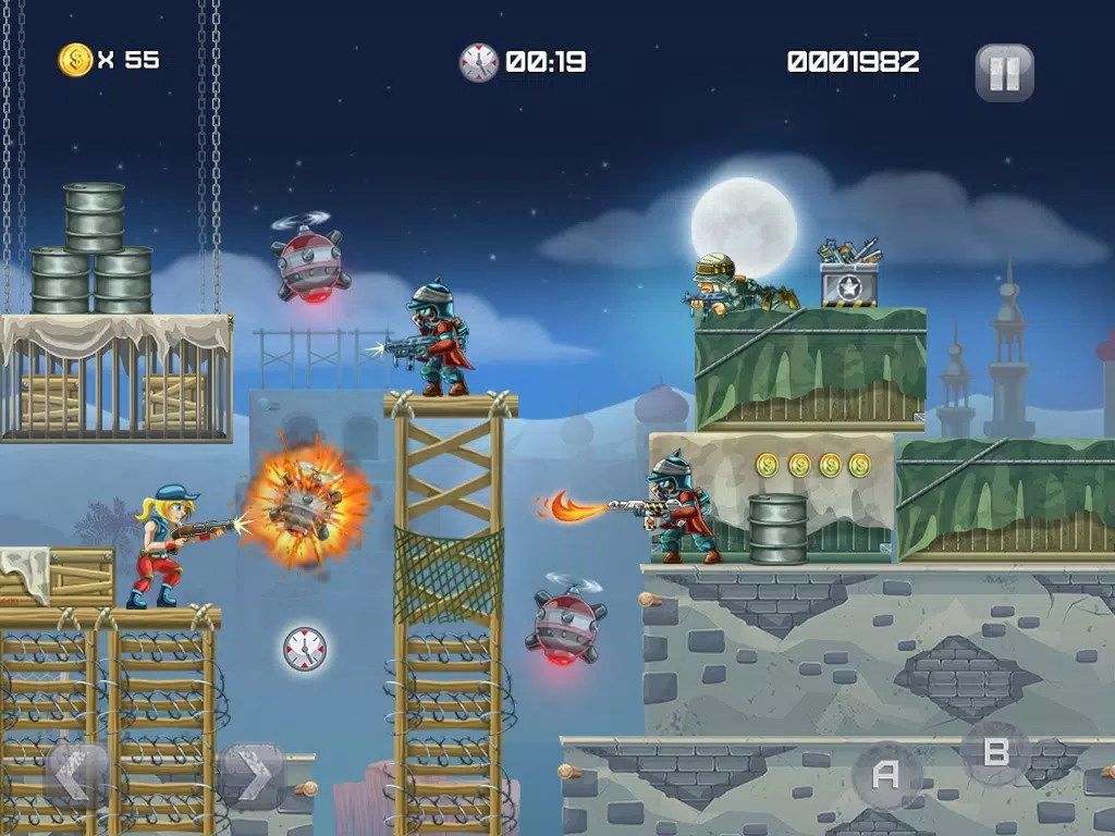Ảnh chụp màn hình của Metal Soldiers iPad 