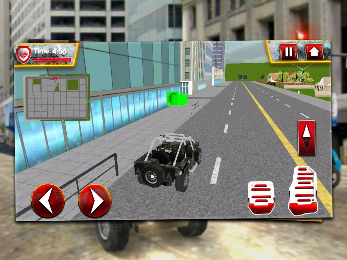 Crime City Jeep iPad  سکرین شاٹس