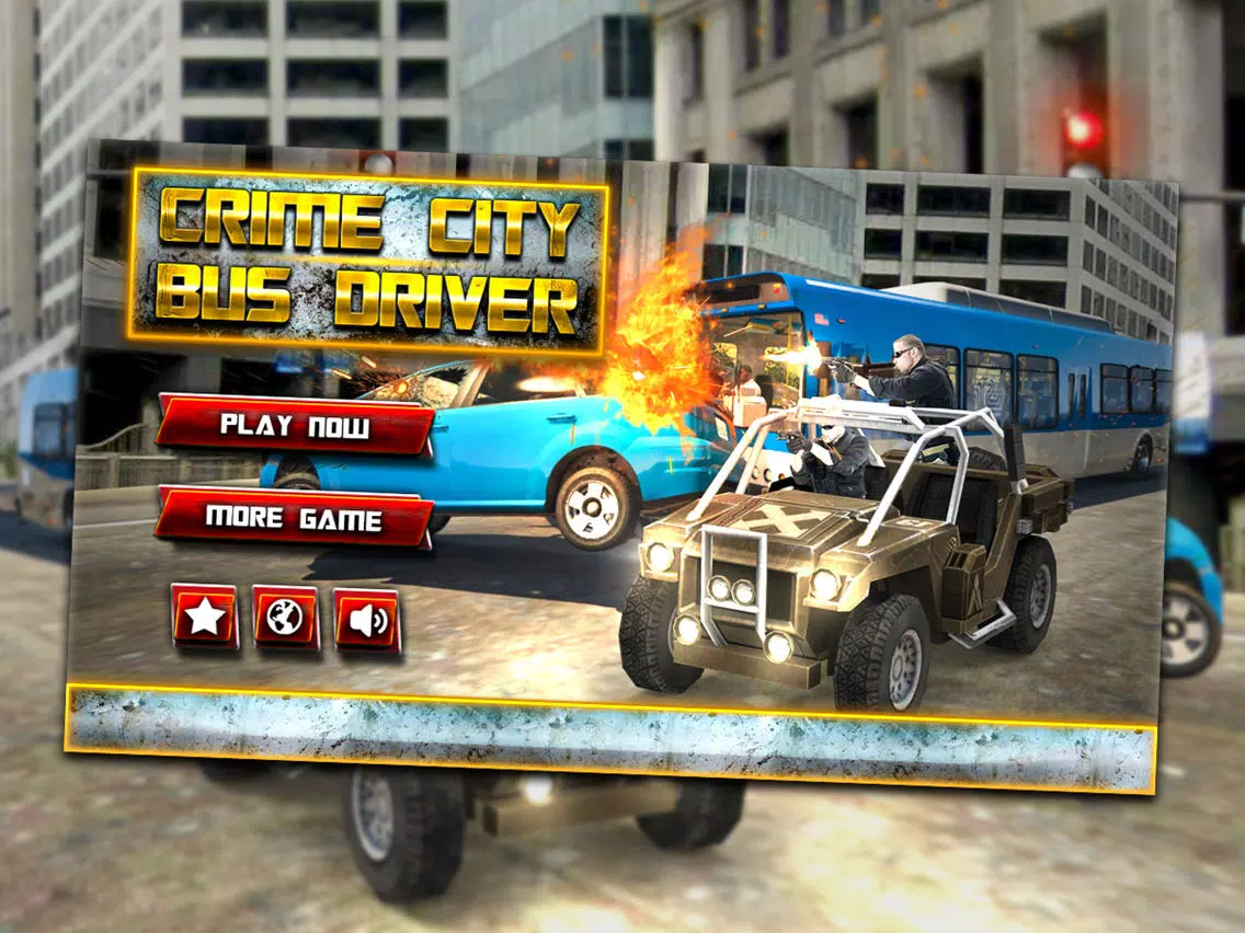 Crime City Jeep iPad  سکرین شاٹس