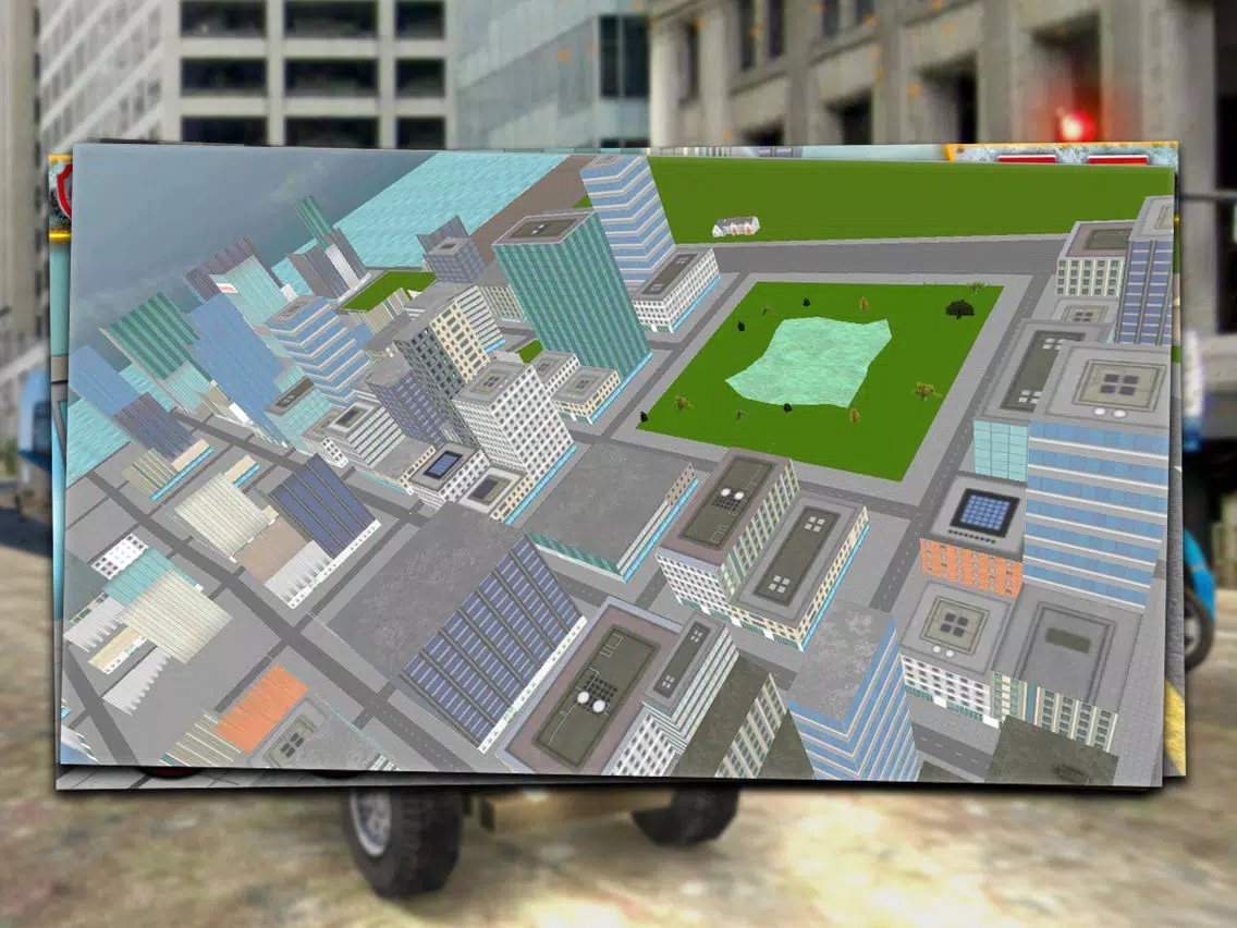 Crime City Jeep iPad  سکرین شاٹس