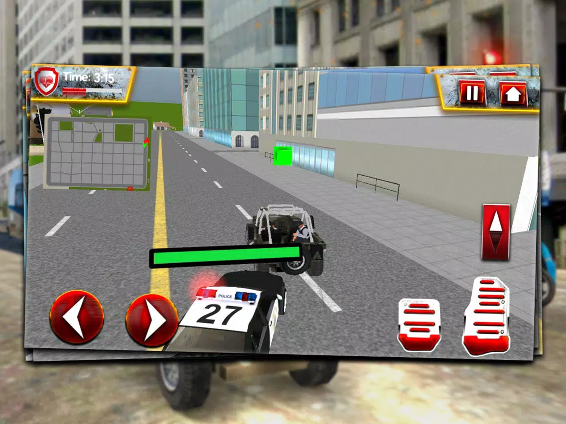 Crime City Jeep iPad  سکرین شاٹس