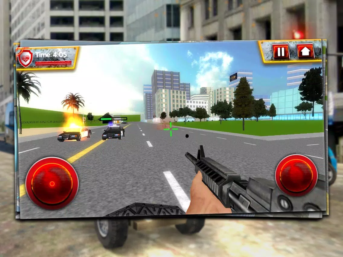 Crime City Jeep iPad  سکرین شاٹس