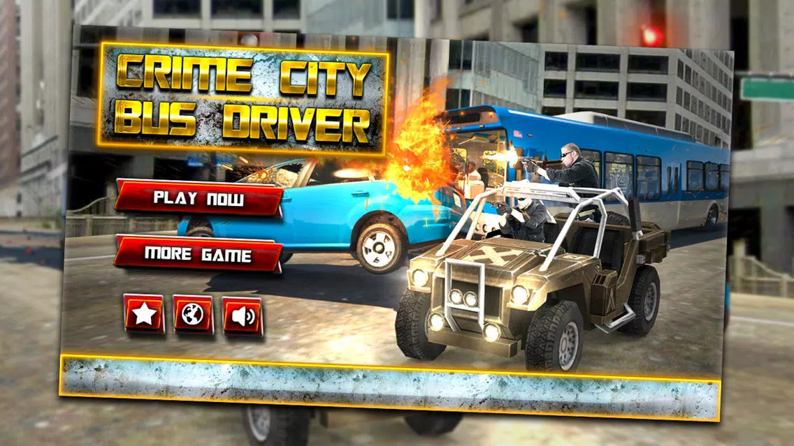Crime City Jeep سکرین شاٹس
