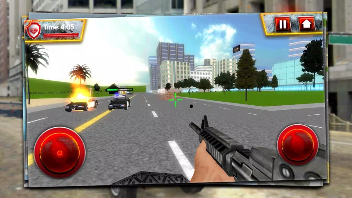 Crime City Jeep سکرین شاٹس