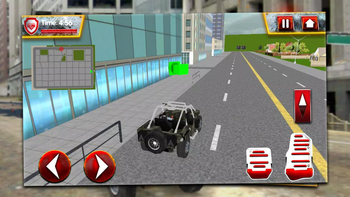 Crime City Jeep سکرین شاٹس