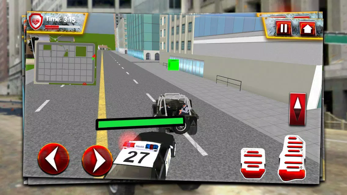 Crime City Jeep سکرین شاٹس