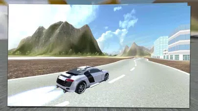 Tangkapan skrin Flying Super Car 2020
