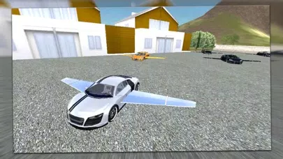 Tangkapan skrin Flying Super Car 2020