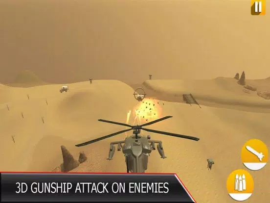 صور Gunship Heli: Air Fighting iPad 