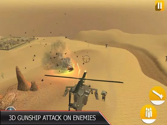صور Gunship Heli: Air Fighting iPad 
