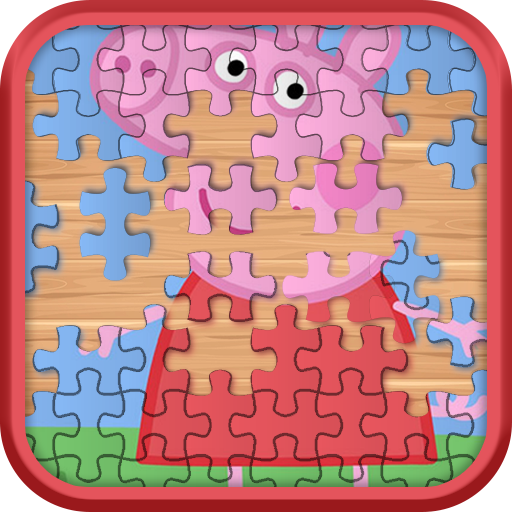 Jigsaw Puzzle For Peppa and Pig