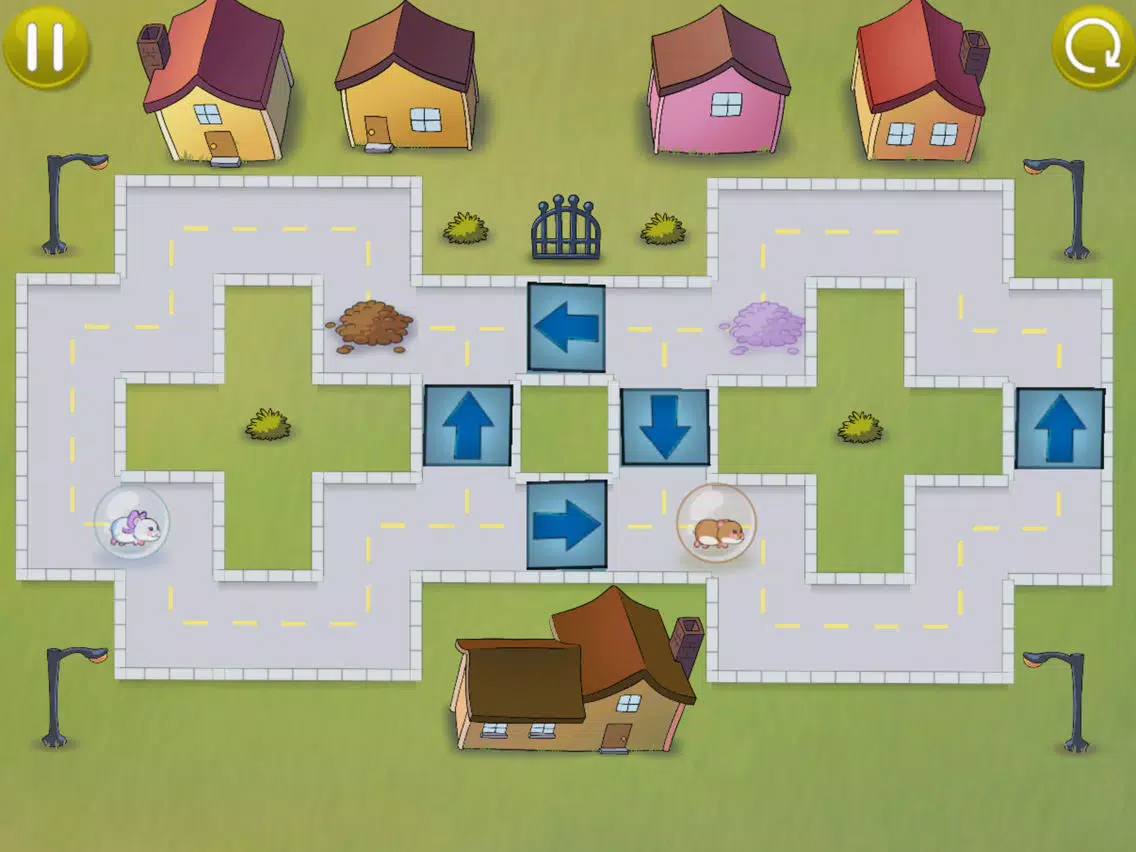 Hamster Chase iPad  سکرین شاٹس