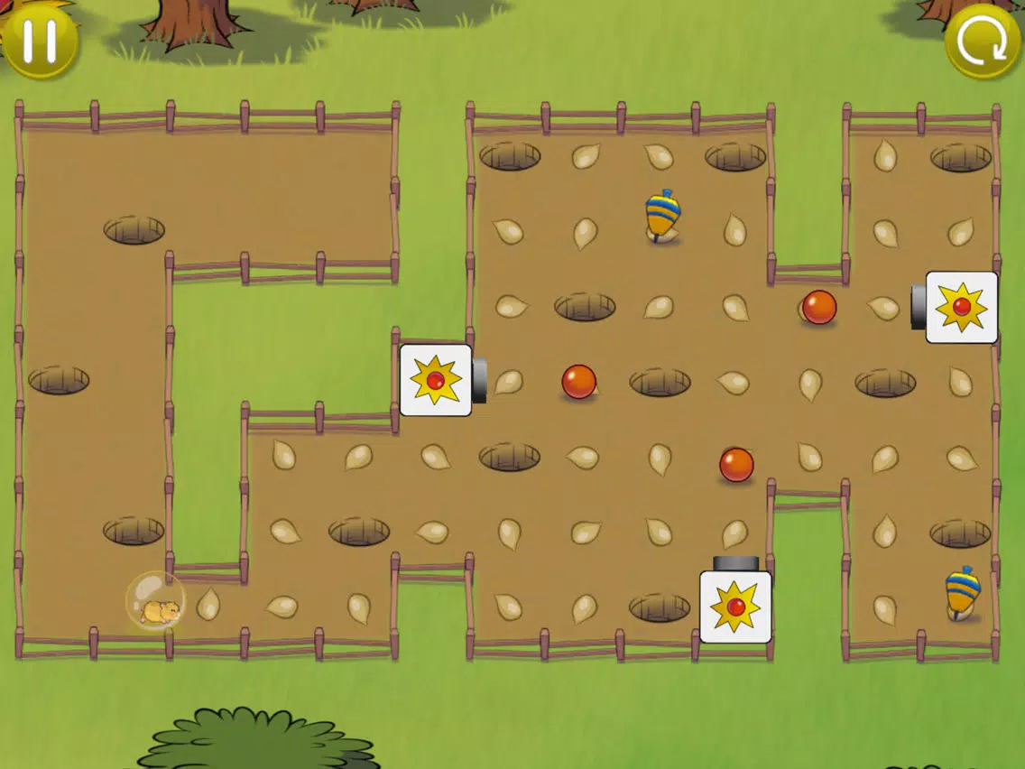 Hamster Chase iPad  سکرین شاٹس