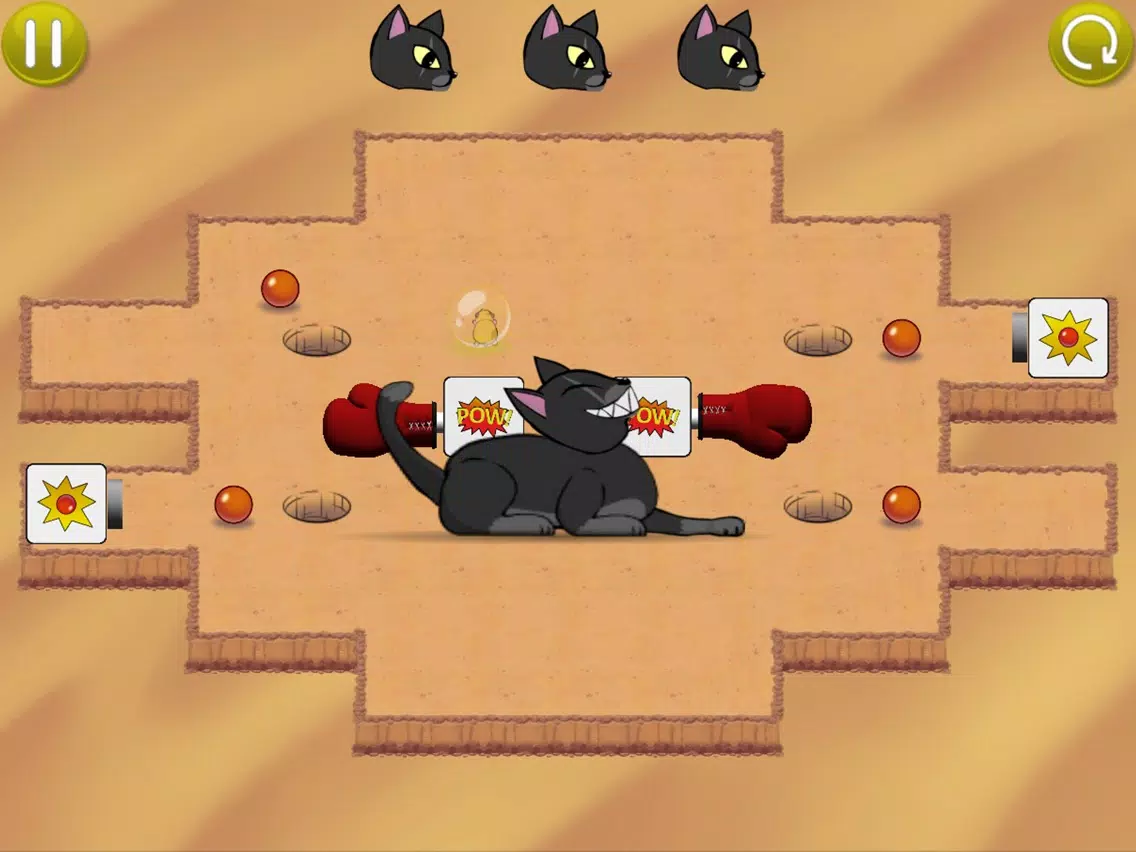 Hamster Chase iPad  سکرین شاٹس