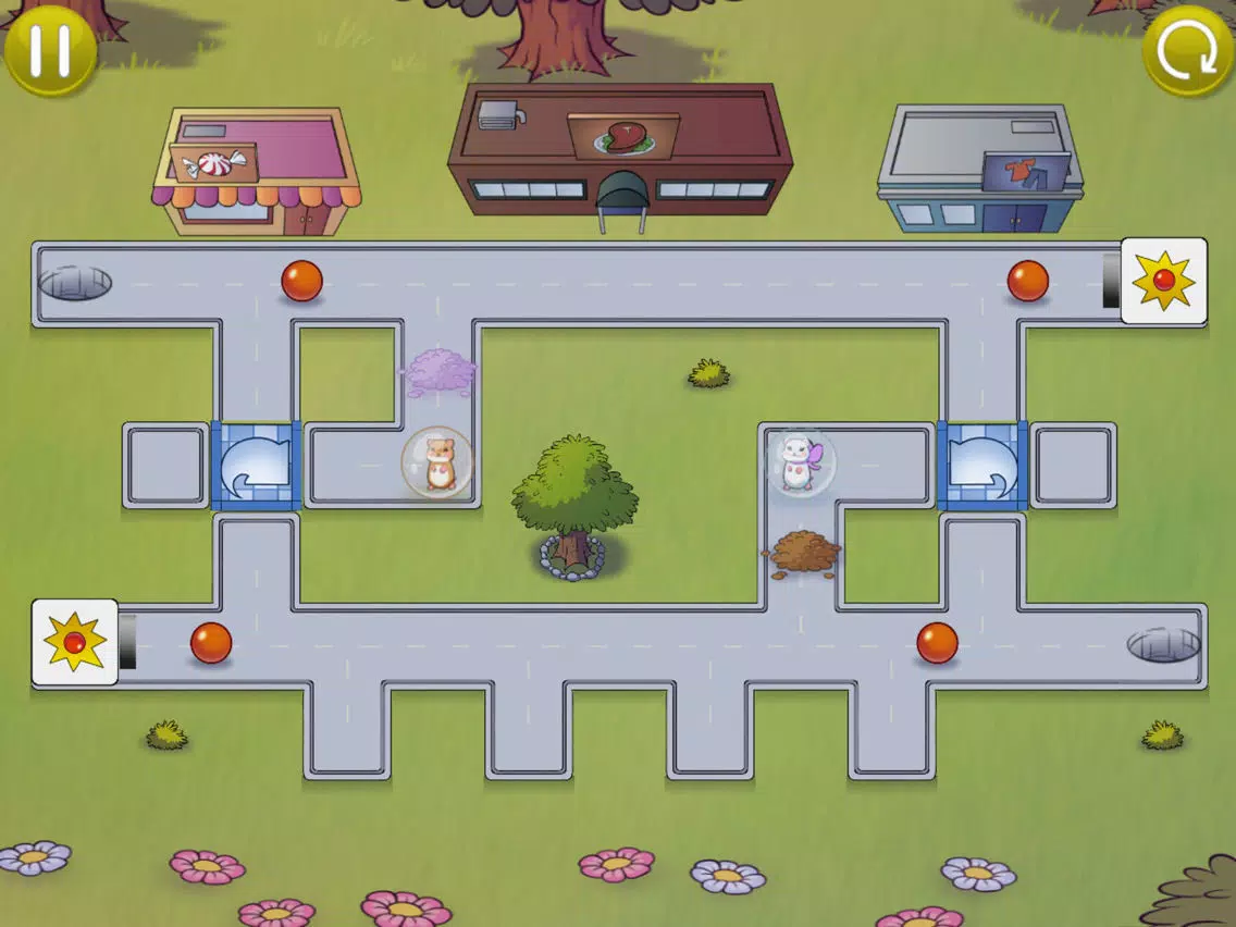 Hamster Chase iPad  سکرین شاٹس
