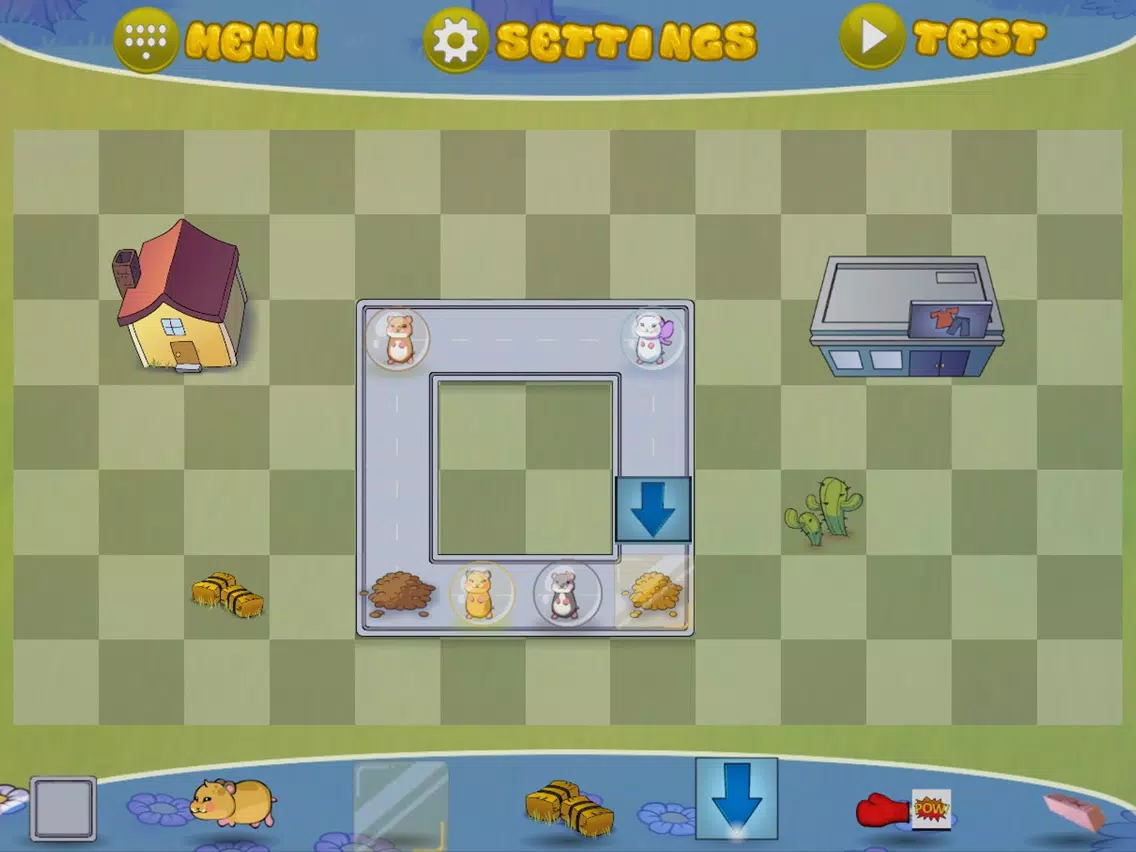 Hamster Chase iPad  سکرین شاٹس