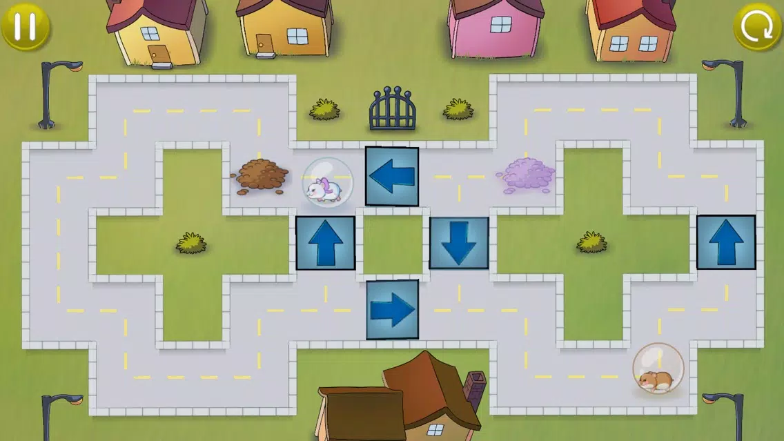 Hamster Chase سکرین شاٹس