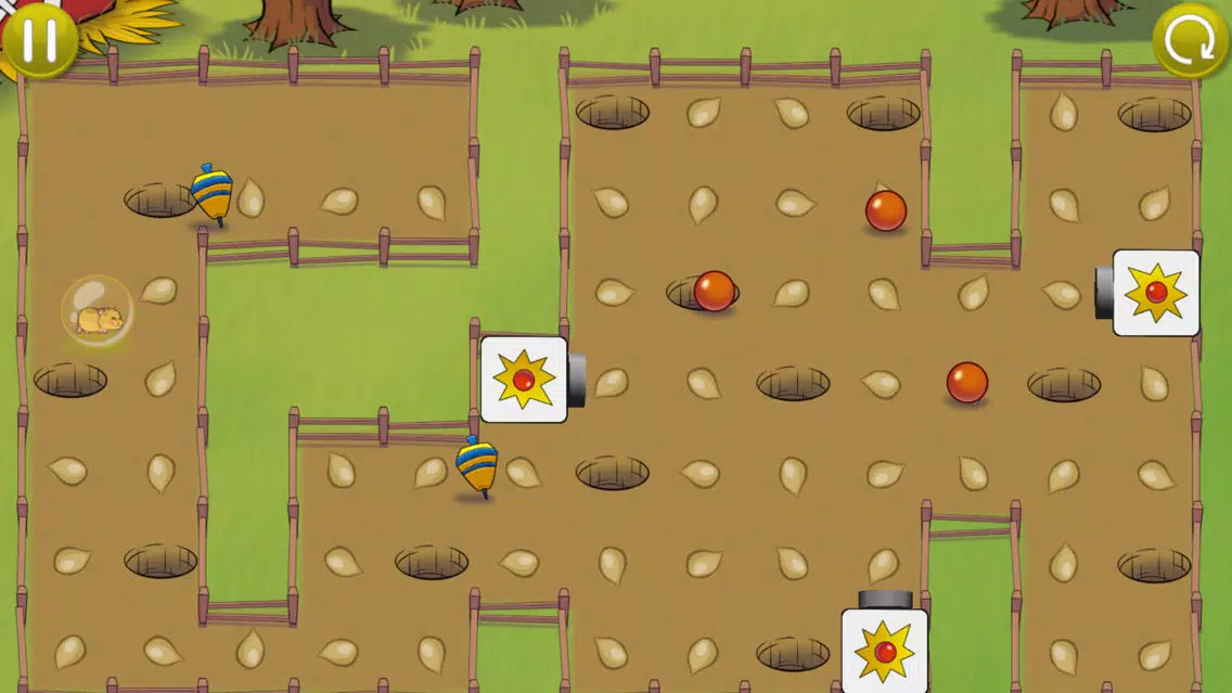 Hamster Chase سکرین شاٹس