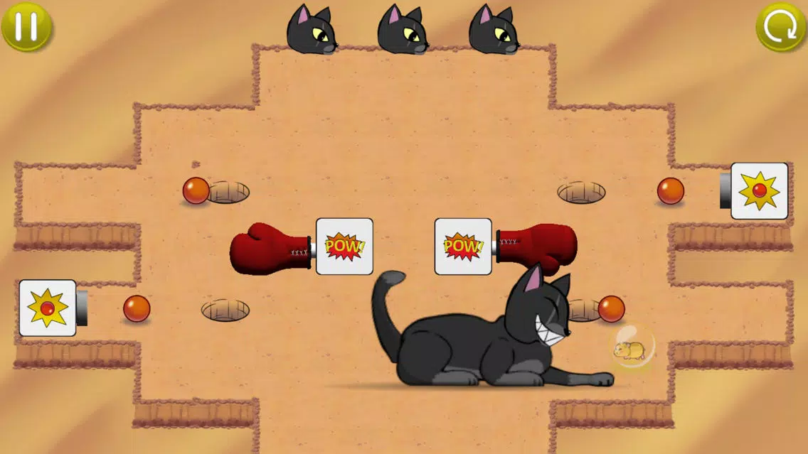 Hamster Chase سکرین شاٹس