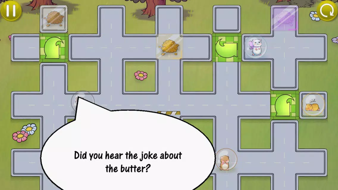 Hamster Chase سکرین شاٹس