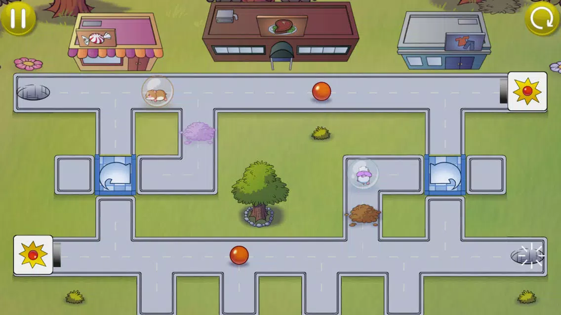 Hamster Chase سکرین شاٹس