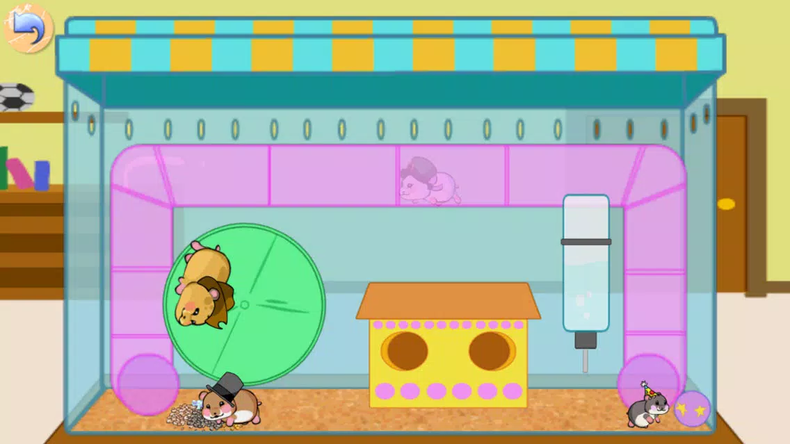 Hamster Chase سکرین شاٹس