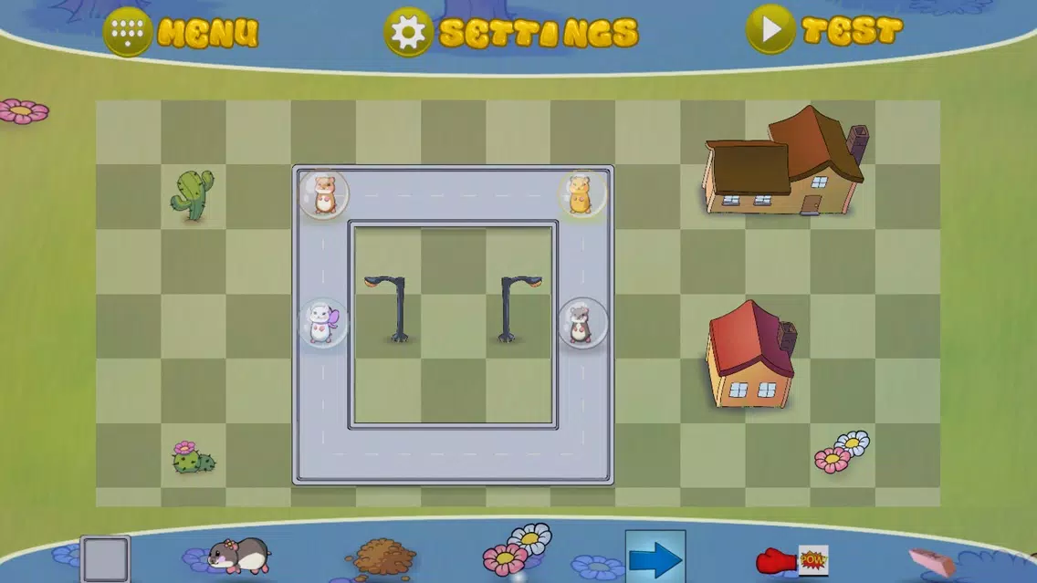 Hamster Chase سکرین شاٹس