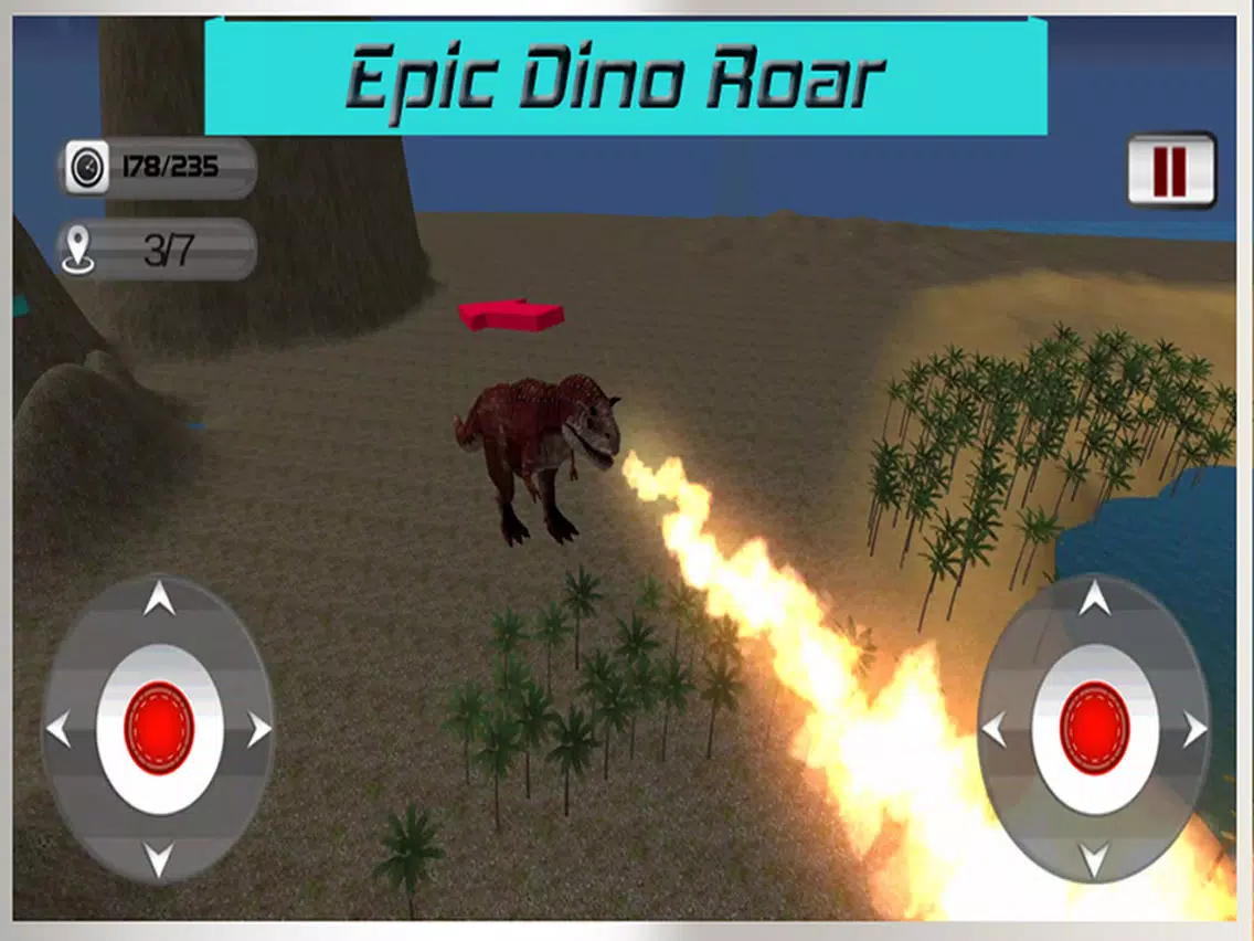 Dino Hunting Zoo Animal Hunter iPad Screenshots