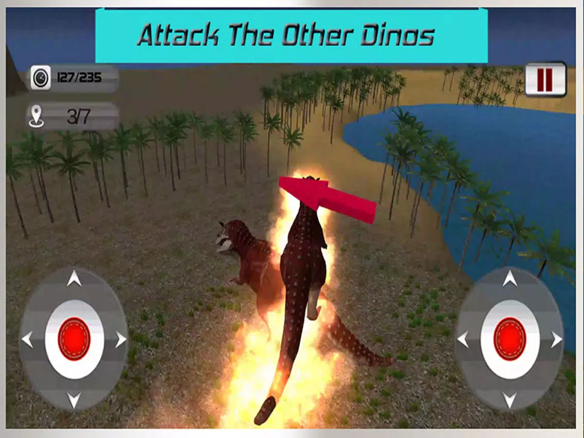 Dino Hunting Zoo Animal Hunter iPad Screenshots