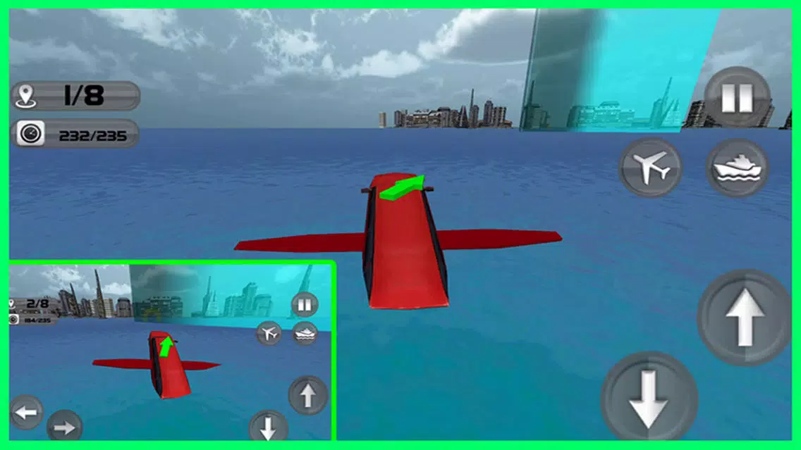 Floating Limo Flying Car Simulator - Futuristic Driving Stunts - Airplane Flight Pilot Screenshots