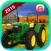 Real Corn Farming Tractor trolley Simulator 3d 2016 – free crazy farmer Harvester cultivator pro driving village sim