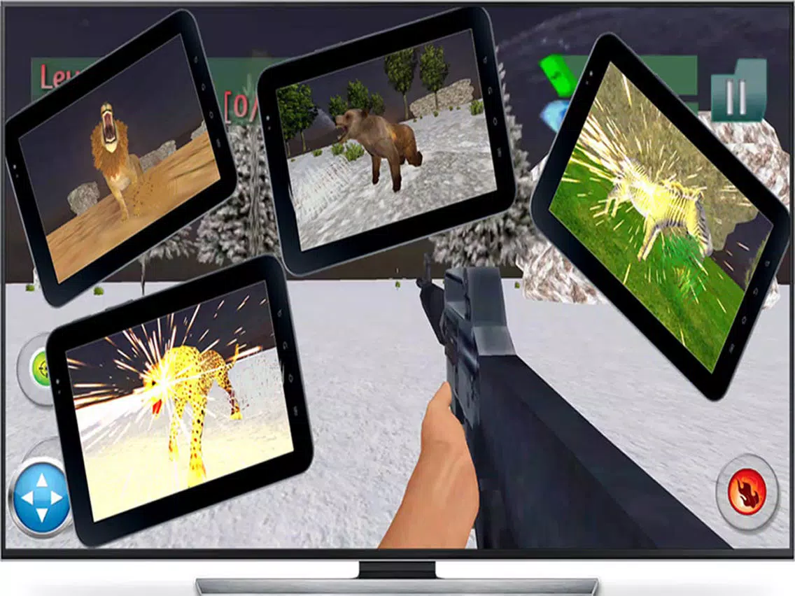 Wild Animal Jungle Hunter 2016 – Sniper Shooting Forest Hunting Simulator iPad Screenshots