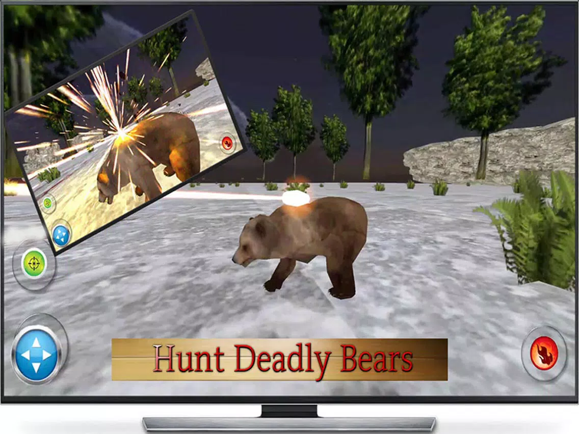Wild Animal Jungle Hunter 2016 – Sniper Shooting Forest Hunting Simulator iPad Screenshots