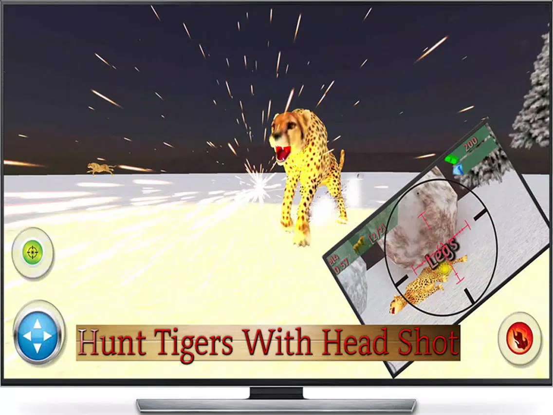 Wild Animal Jungle Hunter 2016 – Sniper Shooting Forest Hunting Simulator iPad Screenshots