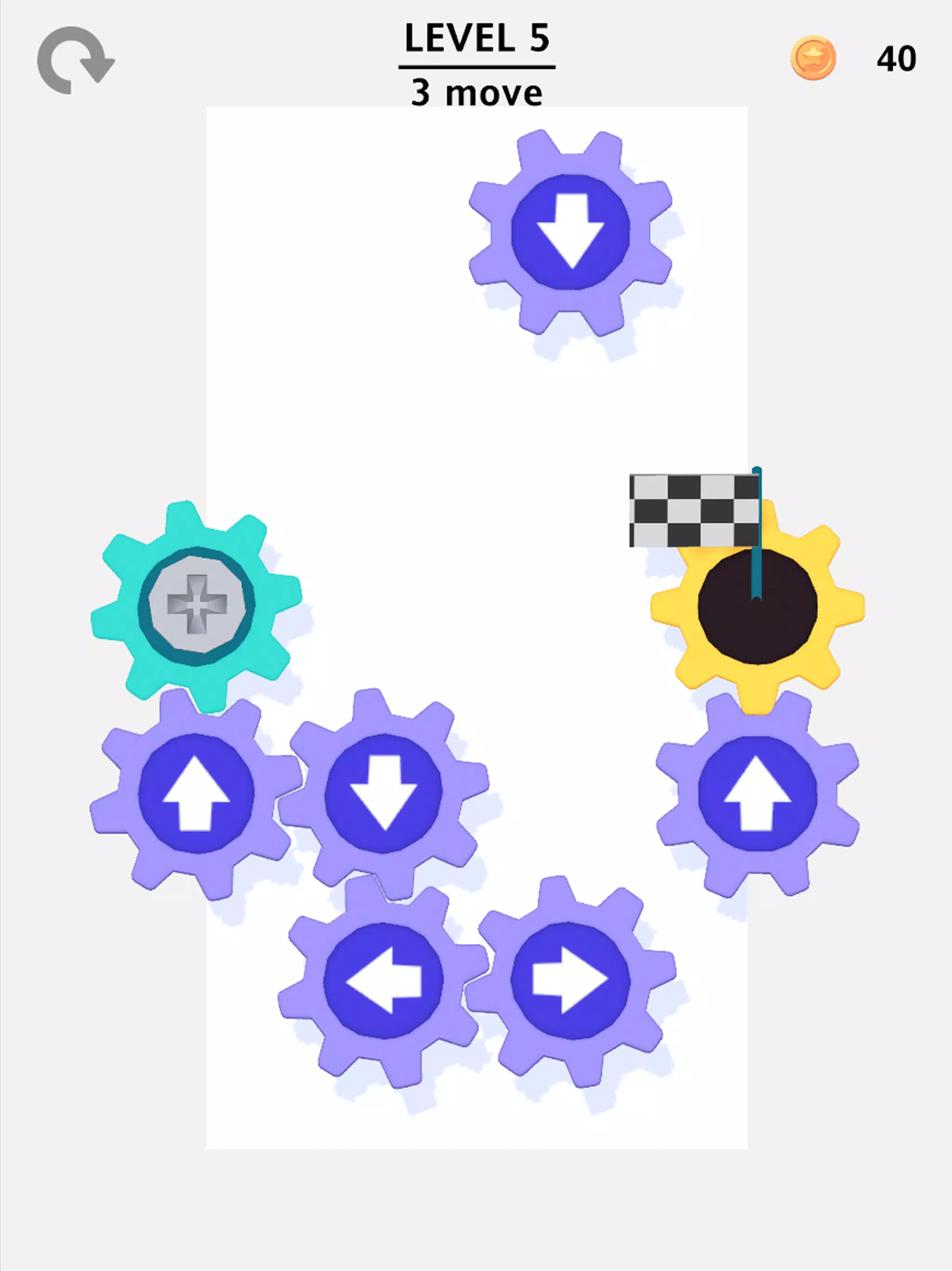 Gear Puzzle Screenshots