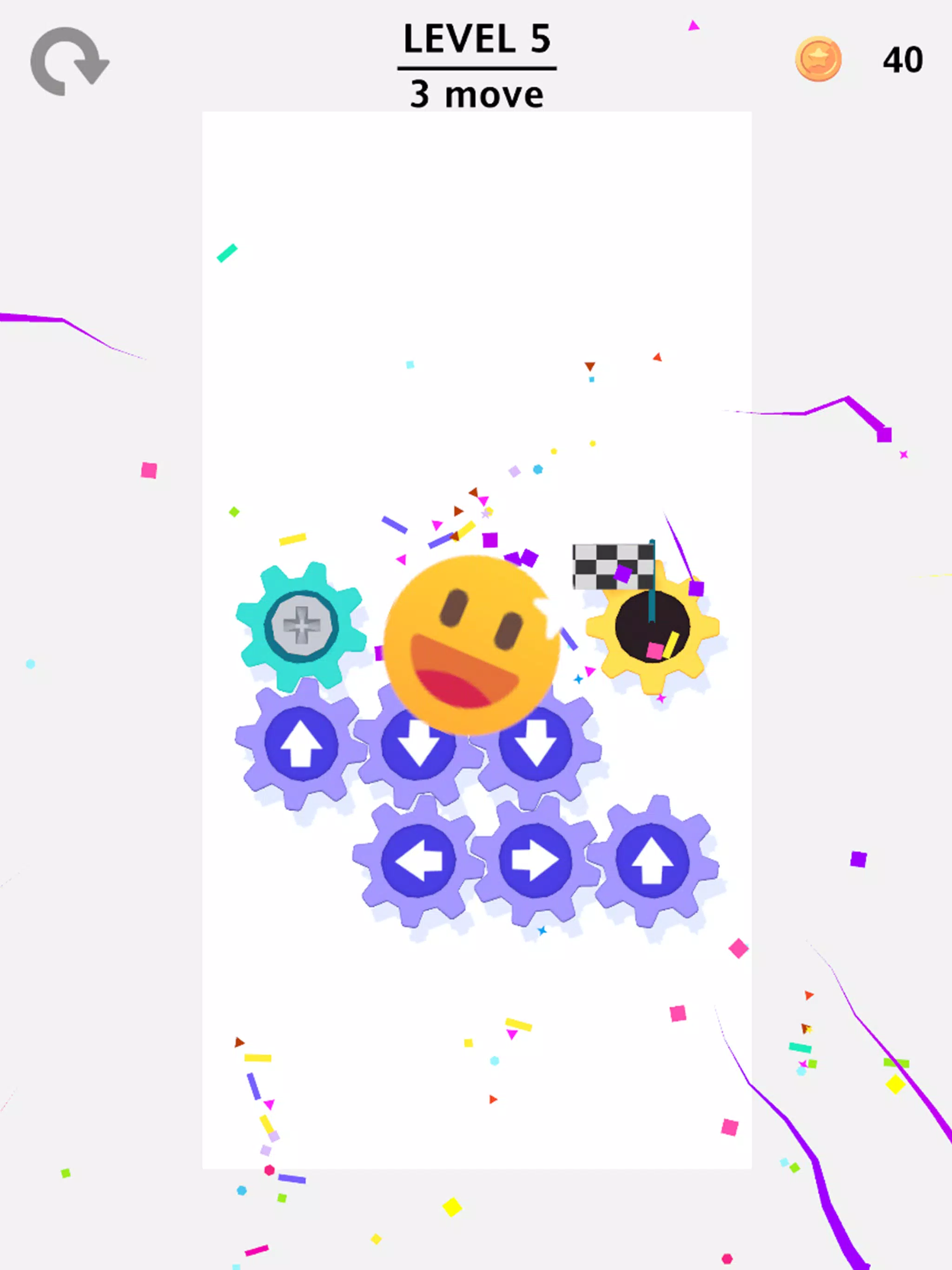 Gear Puzzle Screenshots