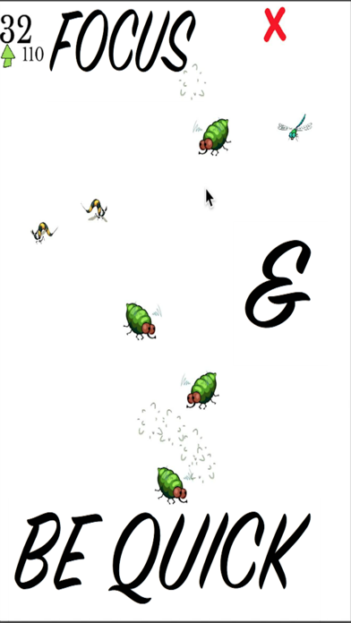 Captures d'écran de Whack A Fly - Swat Master