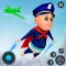 Baby Police Rope Hero