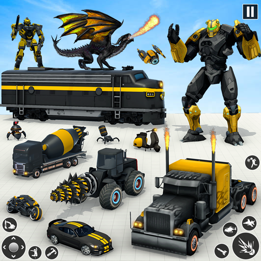 Train Robot