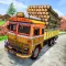 Indian Truck Transport Driver