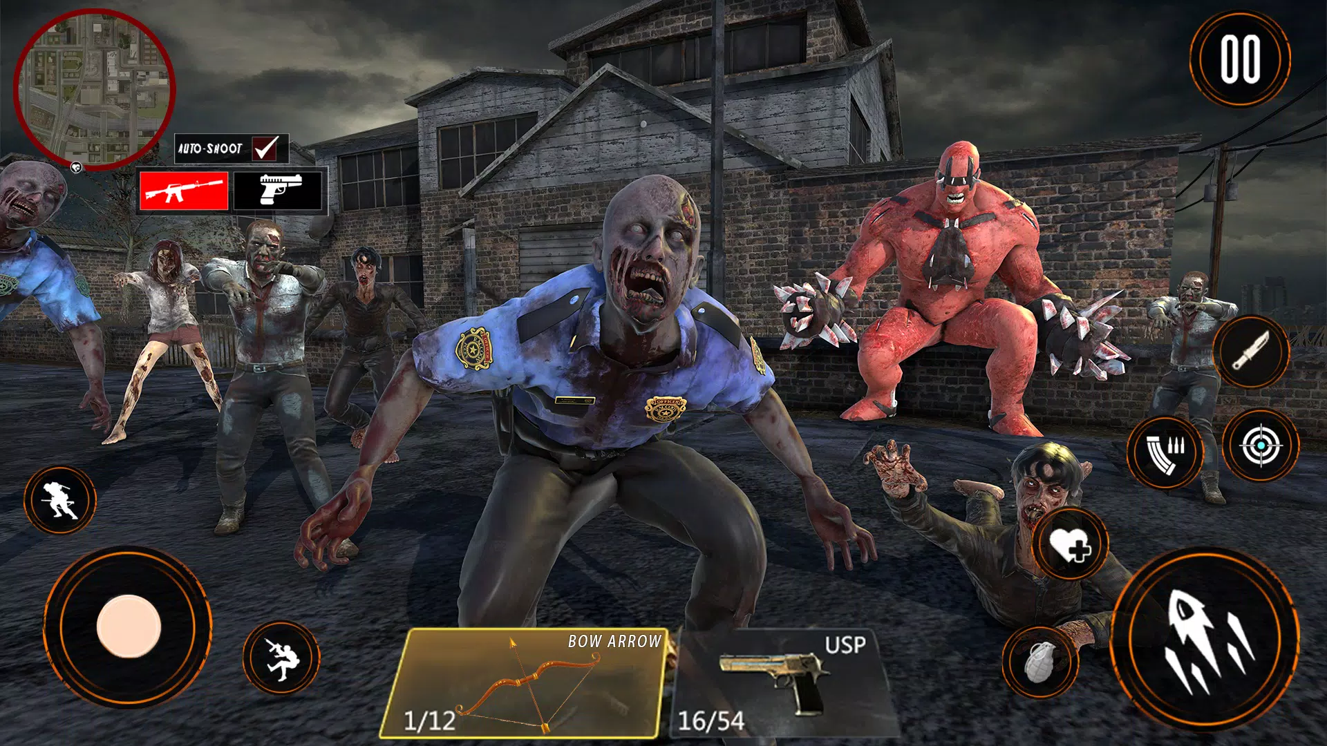 Zombie War 3D: Zombie Games Screenshots