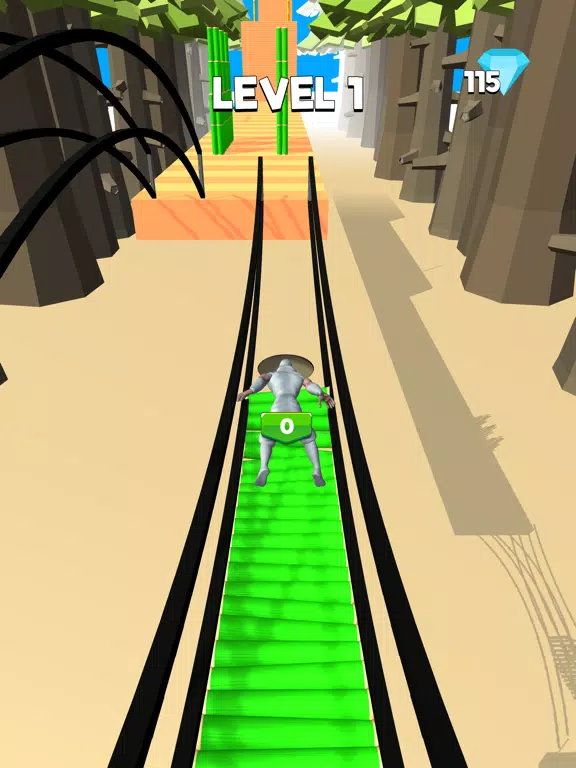 Bamboo Run iPad  스크린샷