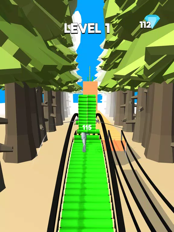 Bamboo Run iPad  스크린샷