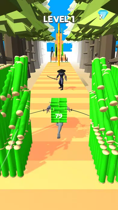 Bamboo Run 스크린샷