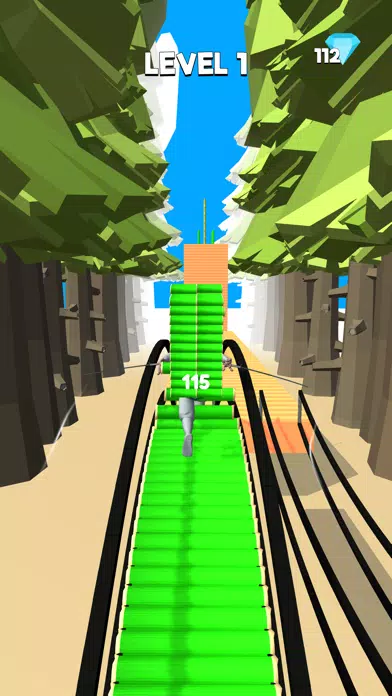 Bamboo Run 스크린샷
