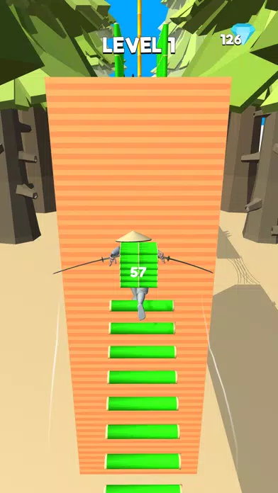 Bamboo Run 스크린샷