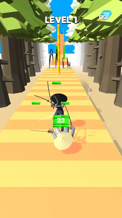 Bamboo Run 스크린샷