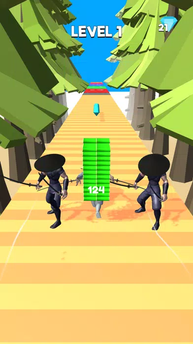 Bamboo Run 스크린샷